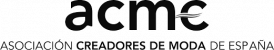 logo asociación creadores de moda de España