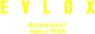 evlox denimaker logo